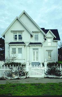 пример стильного монохромного решения дизайна